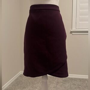 Elegant Purple Women's Skirt